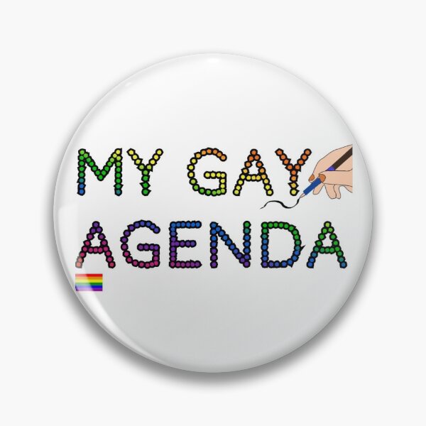 Item preview, My gay agenda designed and sold by BeeBellies.
