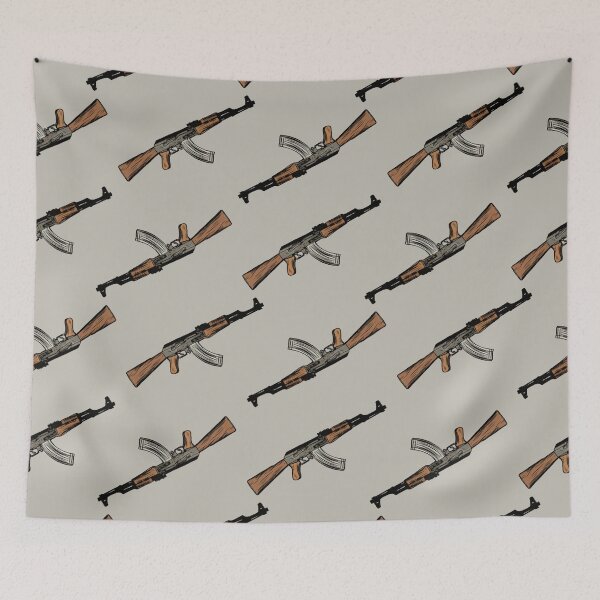 Item preview, AK 47 Sportive Pattern designed and sold by SimplePickUps.