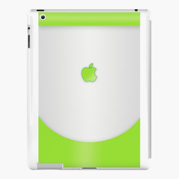 Apple Ibook G3 Lime Neon Green Ipad Case Skin By Xanderlee7 Redbubble