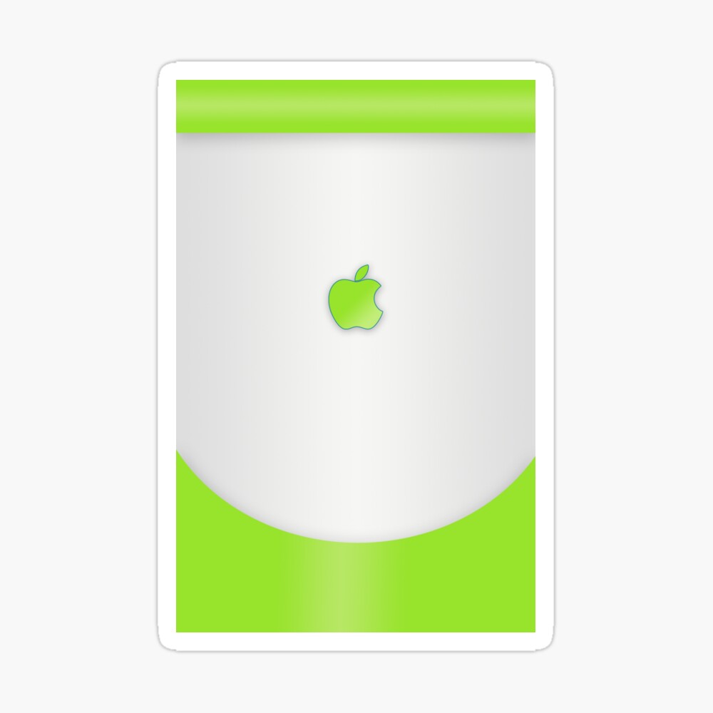 Apple Ibook G3 Lime Neon Green Ipad Case Skin By Xanderlee7 Redbubble
