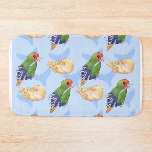 Item preview, Lovely lovebirds designed and sold by pan-tastique.