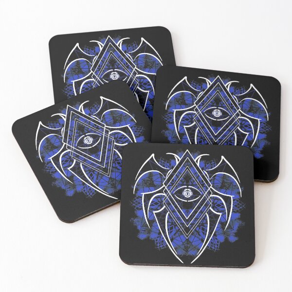 Item preview, Small Dimir Abstract designed and sold by titartwork.