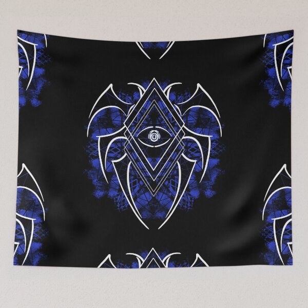 Item preview, Small Dimir Abstract designed and sold by titartwork.