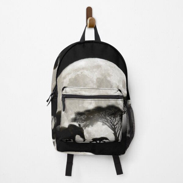 Item preview, ELEPHANT IN THE MOON LIGHT  designed and sold by johnnyssandart.