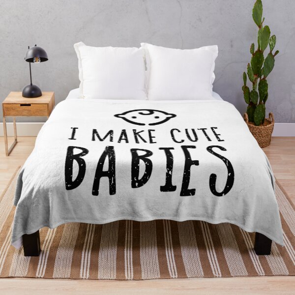 Item preview, I Make Cute Babies | Funny New Dad, Father's Day Daddy designed and sold by YES!GOODY.