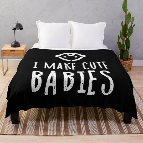 Item preview, I Make Cute Babies | Funny New Dad, Father's Day Daddy designed and sold by YES!GOODY.