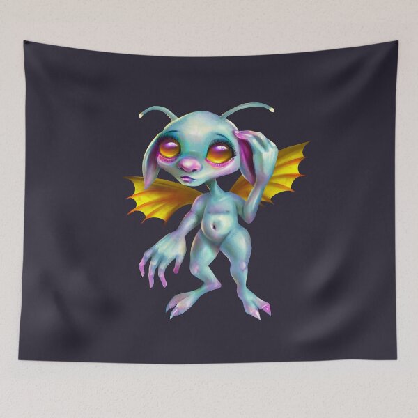 Item preview, Sprite alado designed and sold by snailmakesart.