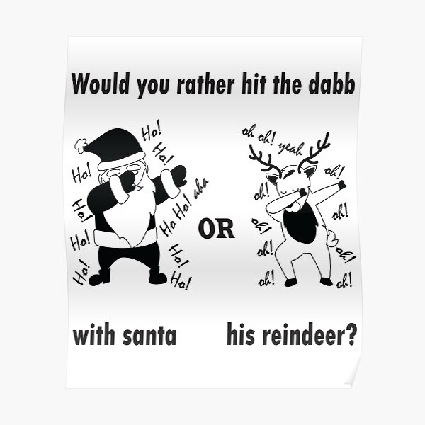 Would you rather Poster