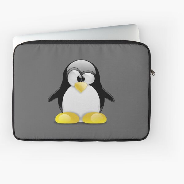 Laptop Bag Case 15.6 Inch Computer Bags Cute Penguin inch, Black