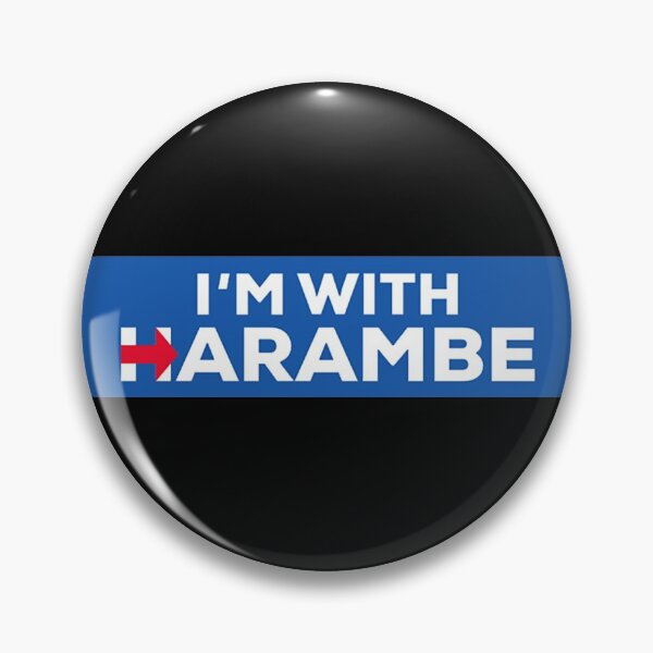 Item preview, I'm With Harambe designed and sold by Omeris.