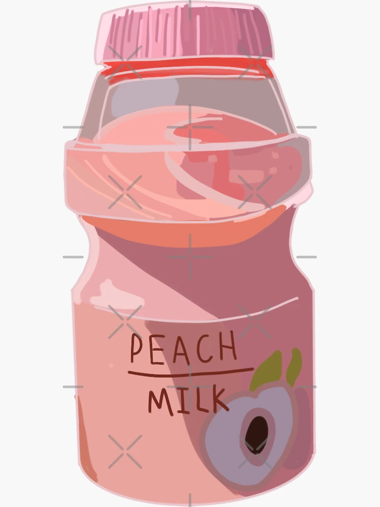 Peach Milk bg,f8f8f8-flat,750x,075,f-pad,