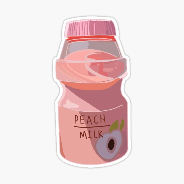 Peach Milk bg,f8f8f8-flat,750x,075,f-pad,