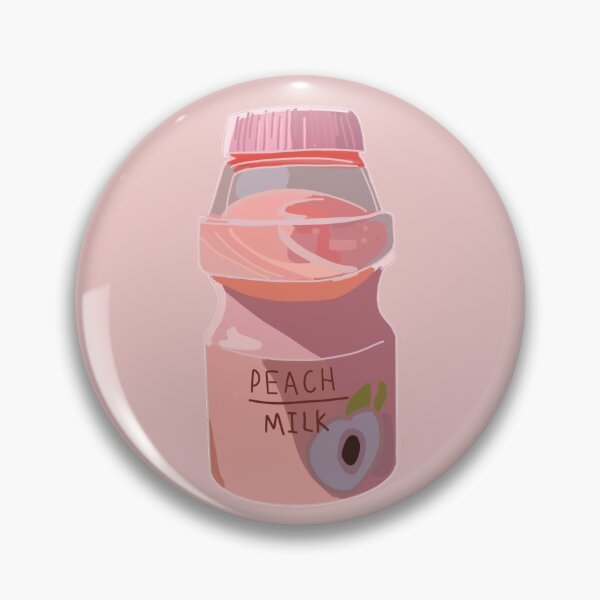 Item preview, Kawaii Japanese peach milk designed and sold by Ami San.