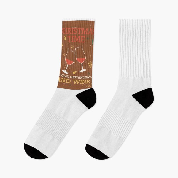Item preview, Christmas time social distancing and wine designed and sold by Sebastian Salas.