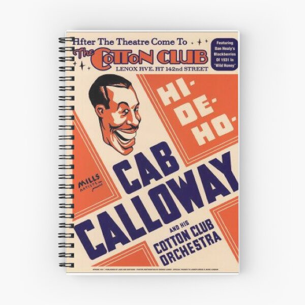 Item preview, Cab Calloway- HI-DI-HO Retro designed and sold by hop2swing.