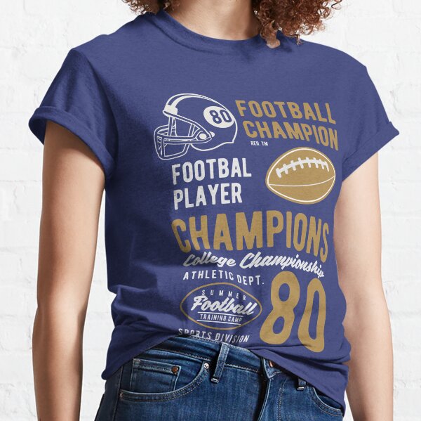 College Football Team Athletics Standers Division T shirt Design