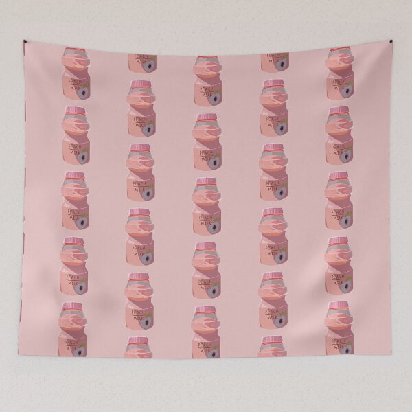 Item preview, Kawaii Japanese peach milk designed and sold by Ami San.