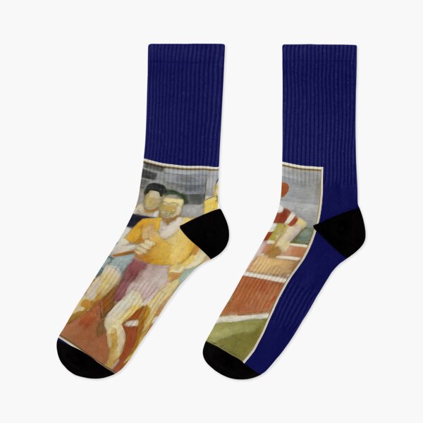 Item preview, Robert Delaunay "the runners" designed and sold by Legart.