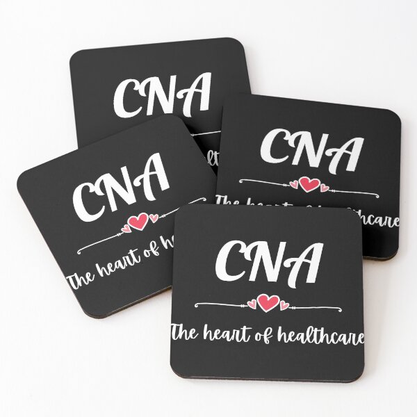 Item preview, CNA the heart of healthcare designed and sold by Breanna Frettoloso.