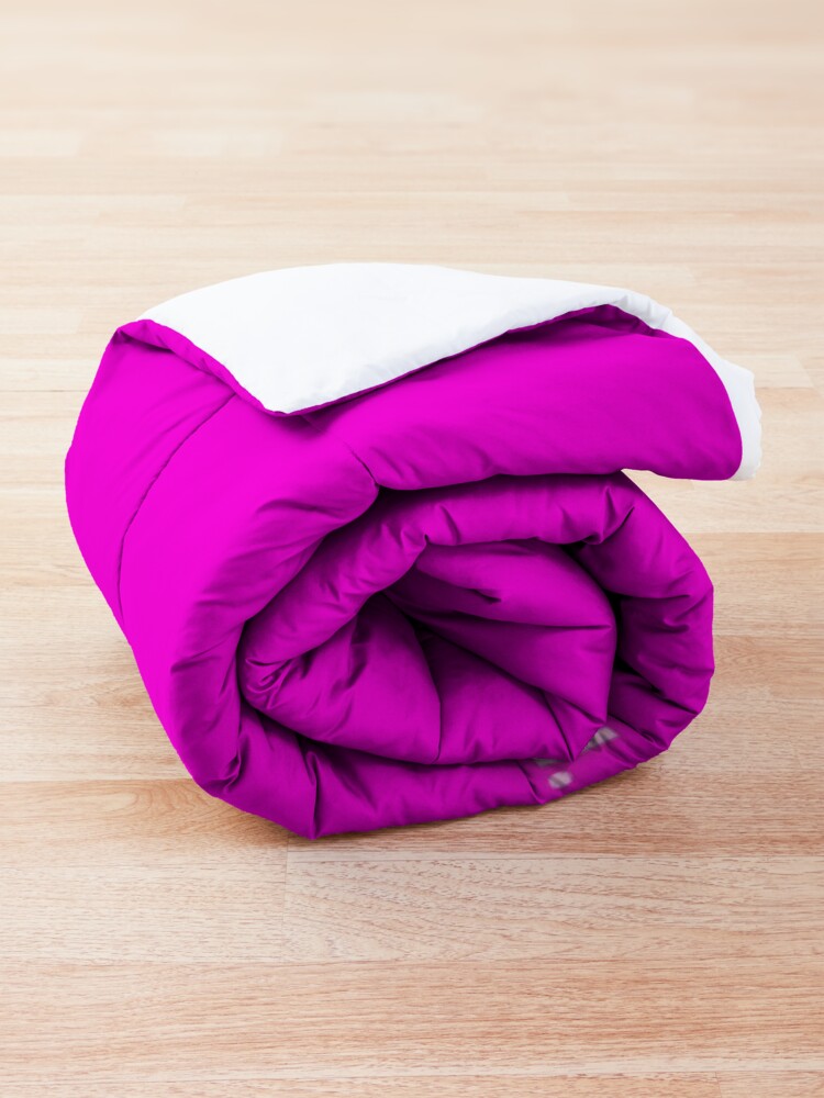 Alternate view of Social Media Design Pink - There’s No Such Thing As Social Media - It’s All Advertising, Duh. Comforter