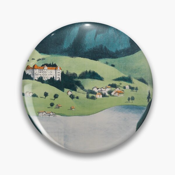 Item preview, retro classic Park Hotel Lvngern poster designed and sold by CorasPosters.