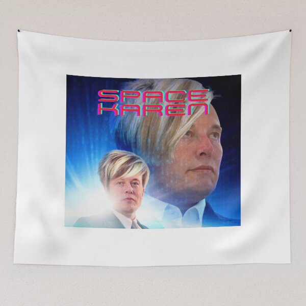 Item preview, Elon Musk: Space Karen designed and sold by Macka137.