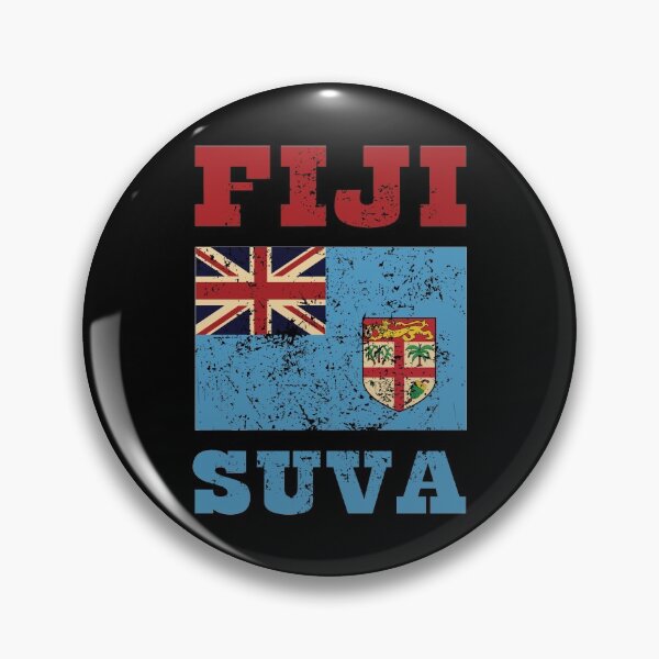 Item preview, Flag of Fiji designed and sold by KewaleeTee.