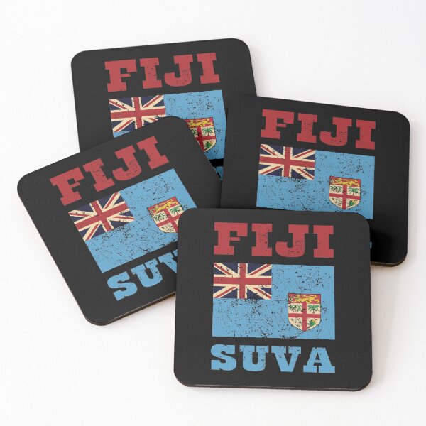 Item preview, Flag of Fiji designed and sold by KewaleeTee.