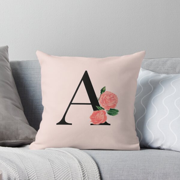 Artikelvorschau, Buchstabe Eine Blumenrose entworfen und verkauft von asdesignstudio.