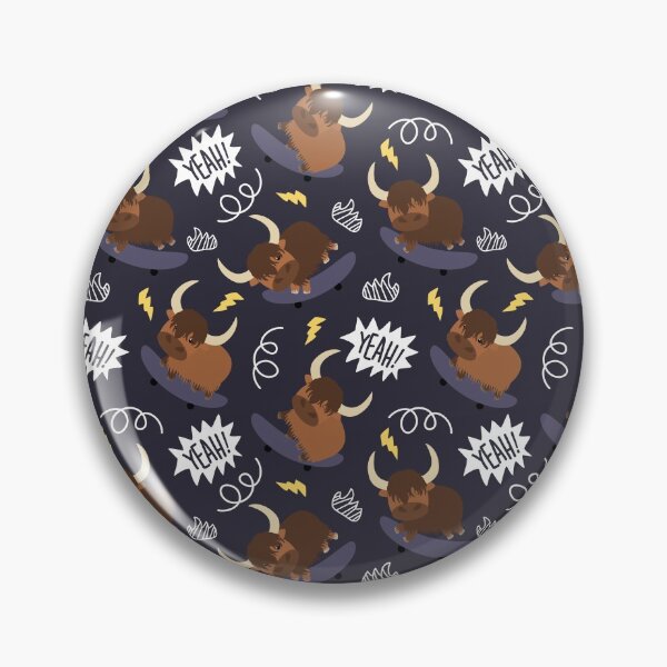Item preview, Skateboarding Yak - Purple designed and sold by Lulupainting.