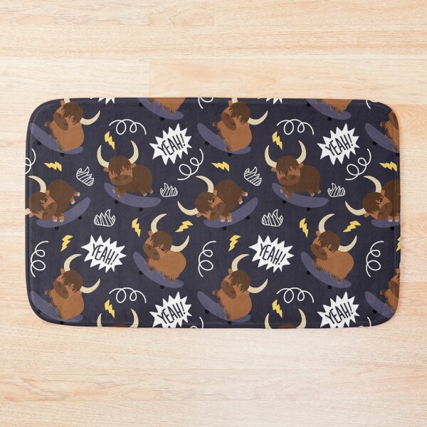 Item preview, Skateboarding Yak - Purple designed and sold by Lulupainting.