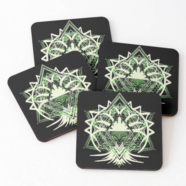 Item preview, Copy of Small selesnya Abstract designed and sold by titartwork.