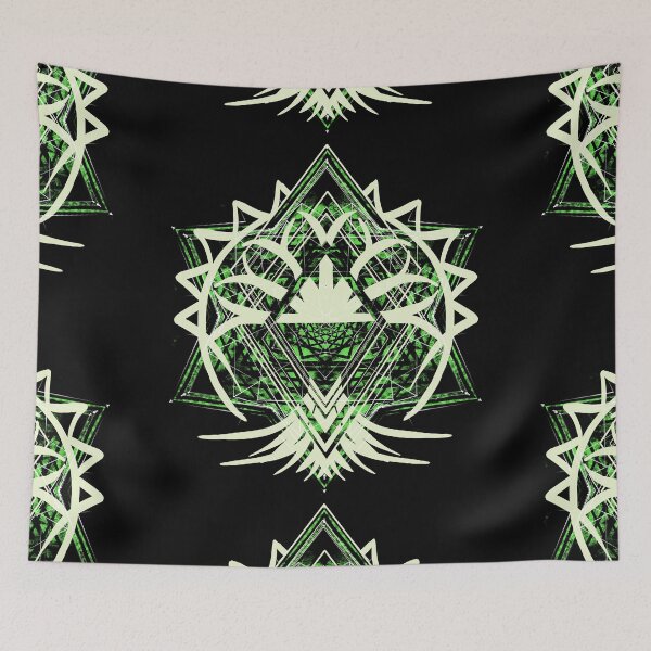Item preview, Copy of Small selesnya Abstract designed and sold by titartwork.