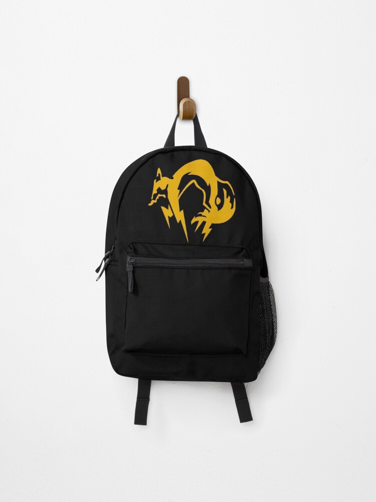 Metal Gear Fox Logo Backpack