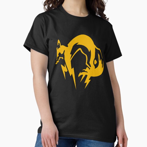 Item preview, Metal Gear Fox Logo designed and sold by Harry Hayes-Holden.