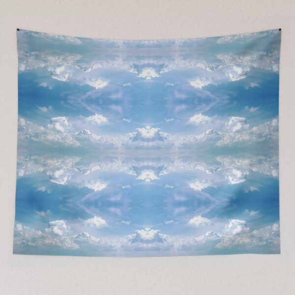 Item preview, Sky, sun and clouds designed and sold by Sybille-Yates.
