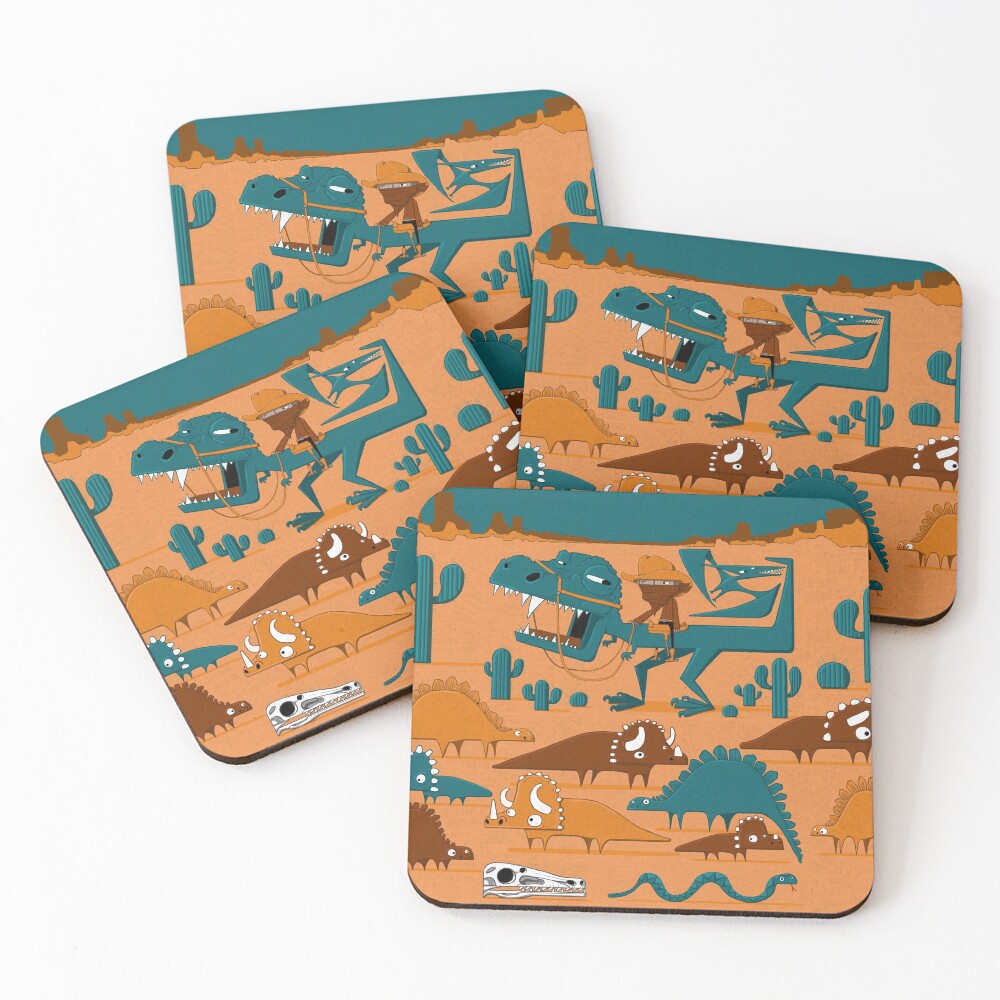 Item preview, Coasters (Set of 4) designed and sold by ZRS-ART.