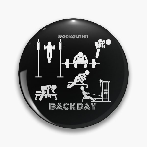 Item preview, Back Day (Workout 101) designed and sold by BofflingDesigns.