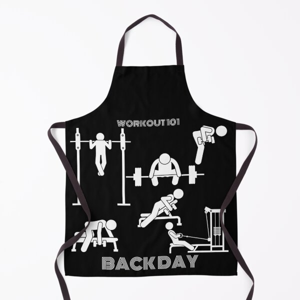 Item preview, Back Day (Workout 101) designed and sold by BofflingDesigns.