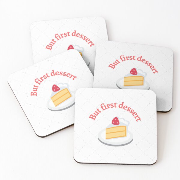 Item preview, But first dessert designed and sold by SandraBrav.