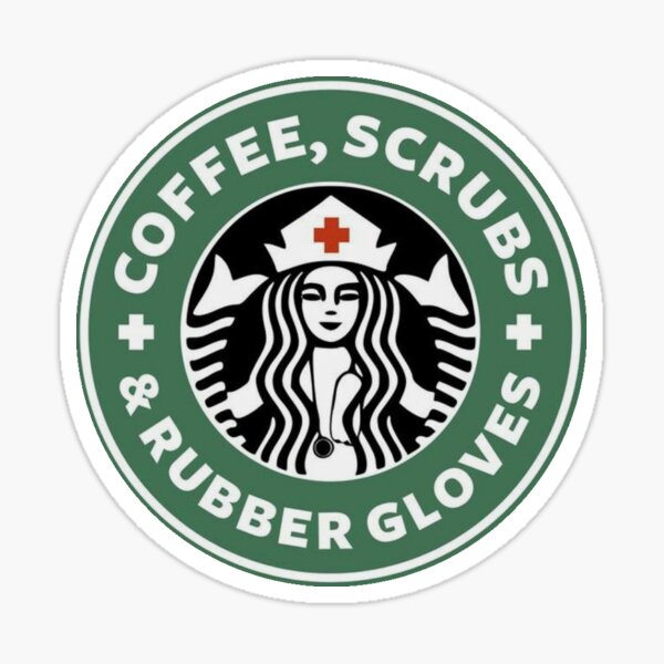 Download Coffee Scrubs Stickers Redbubble