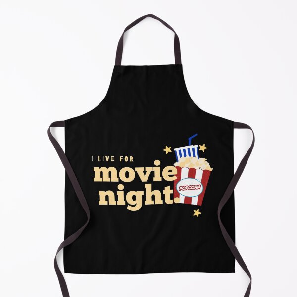 Item preview, I live for movie night designed and sold by EmotionArt.