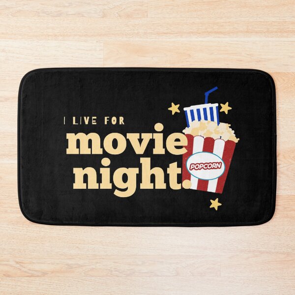 Item preview, I live for movie night designed and sold by EmotionArt.