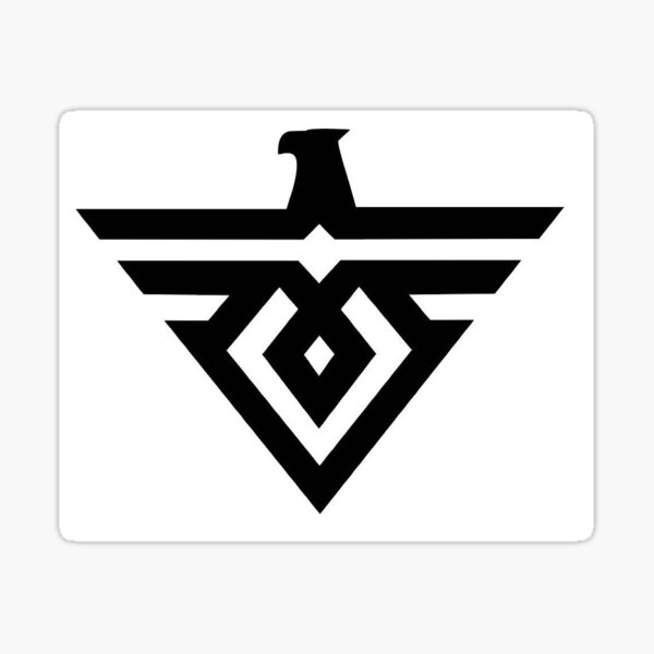 DCNTD mask booba Sticker