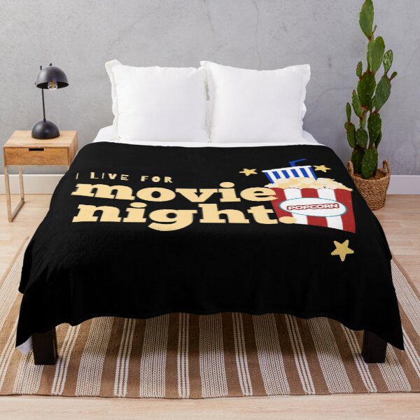Item preview, I live for movie night designed and sold by EmotionArt.