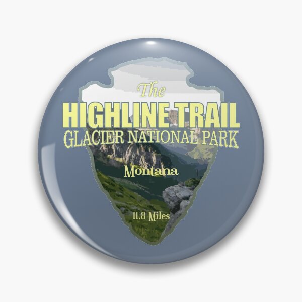 Item preview, Highline Trail (arrowhead) designed and sold by curranmorgan.