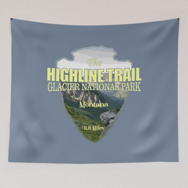 Item preview, Highline Trail (arrowhead) designed and sold by curranmorgan.