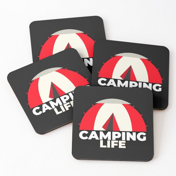 Item preview, Camping Life designed and sold by OurBlairWorld.
