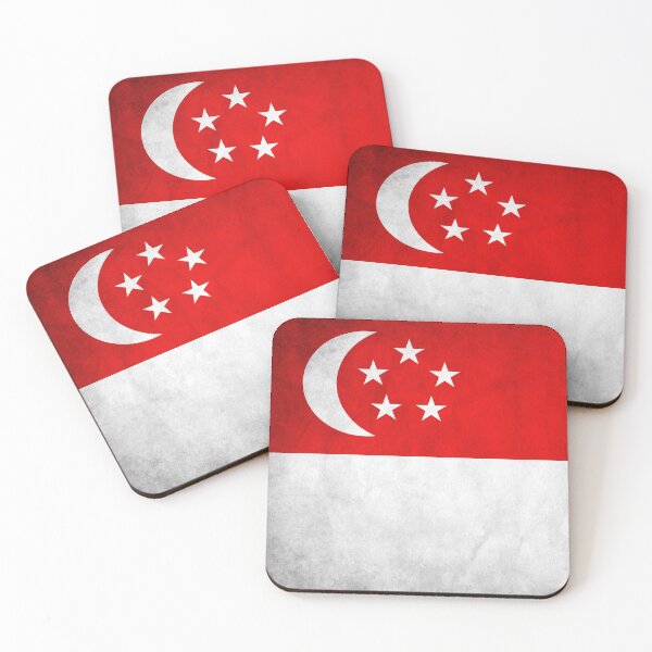 Item preview, Singapore | Singaporean Flag | National Flag of Singapore | Singaporean National Flag designed and sold by RedeyeDigital.