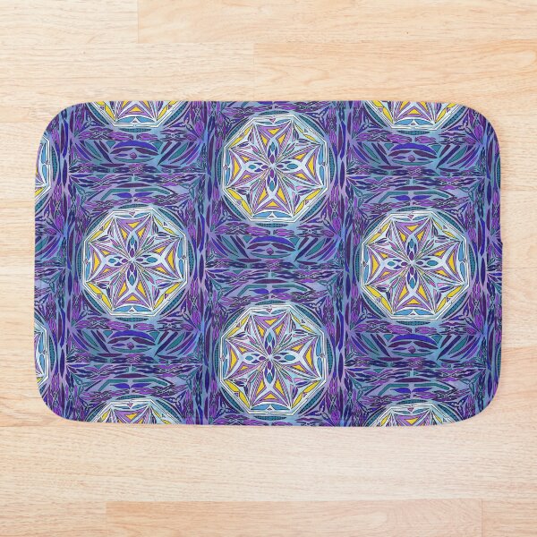 Item preview, Copo de nieve azul designed and sold by NeedlingGod.